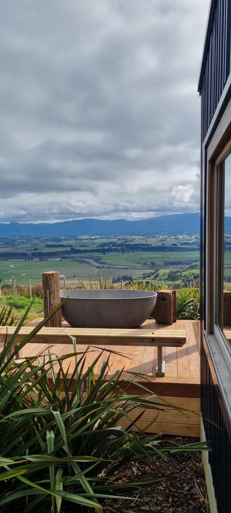 マーティンボロ Whitimanuka Retreatヴィラ エクステリア 写真