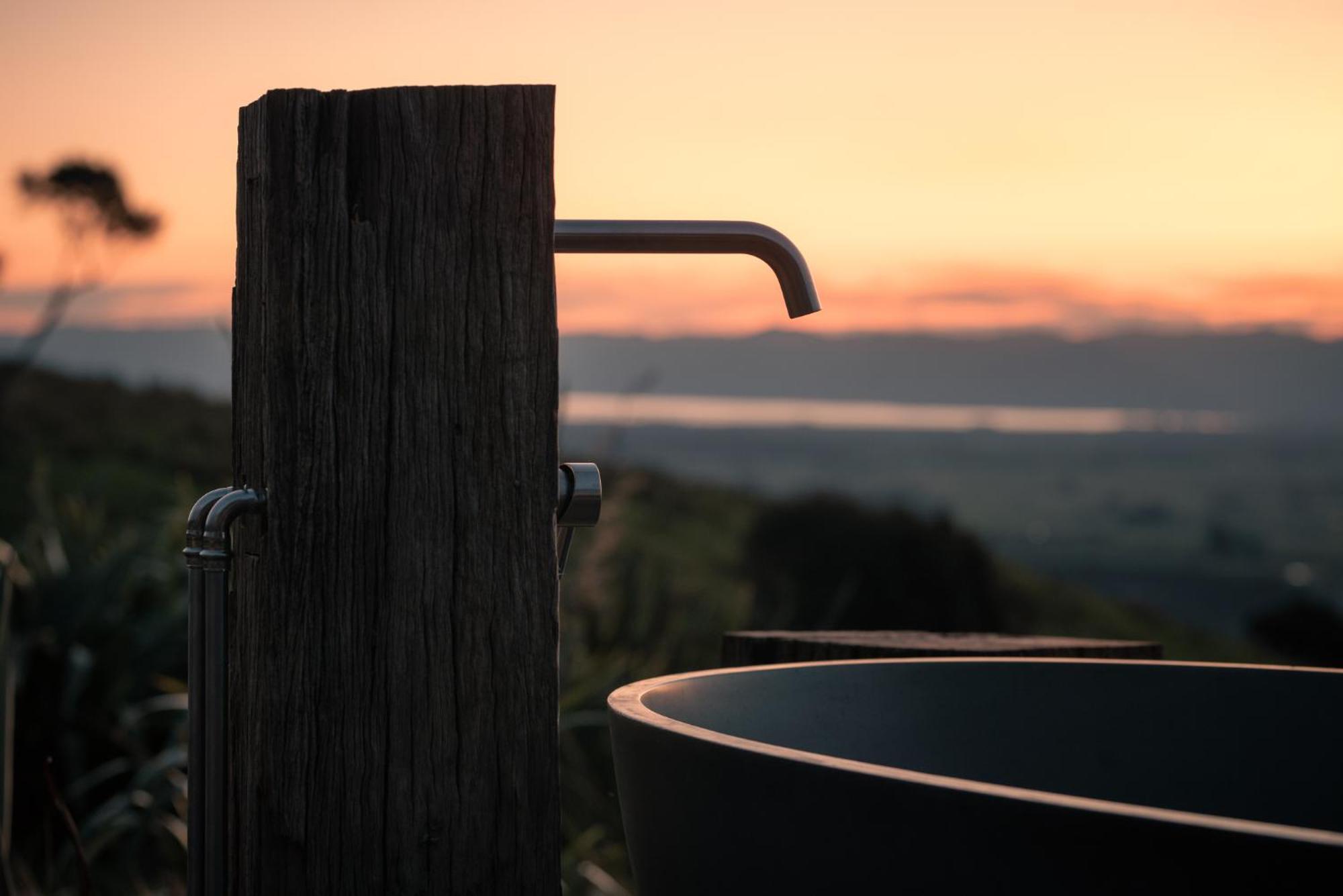 マーティンボロ Whitimanuka Retreatヴィラ エクステリア 写真