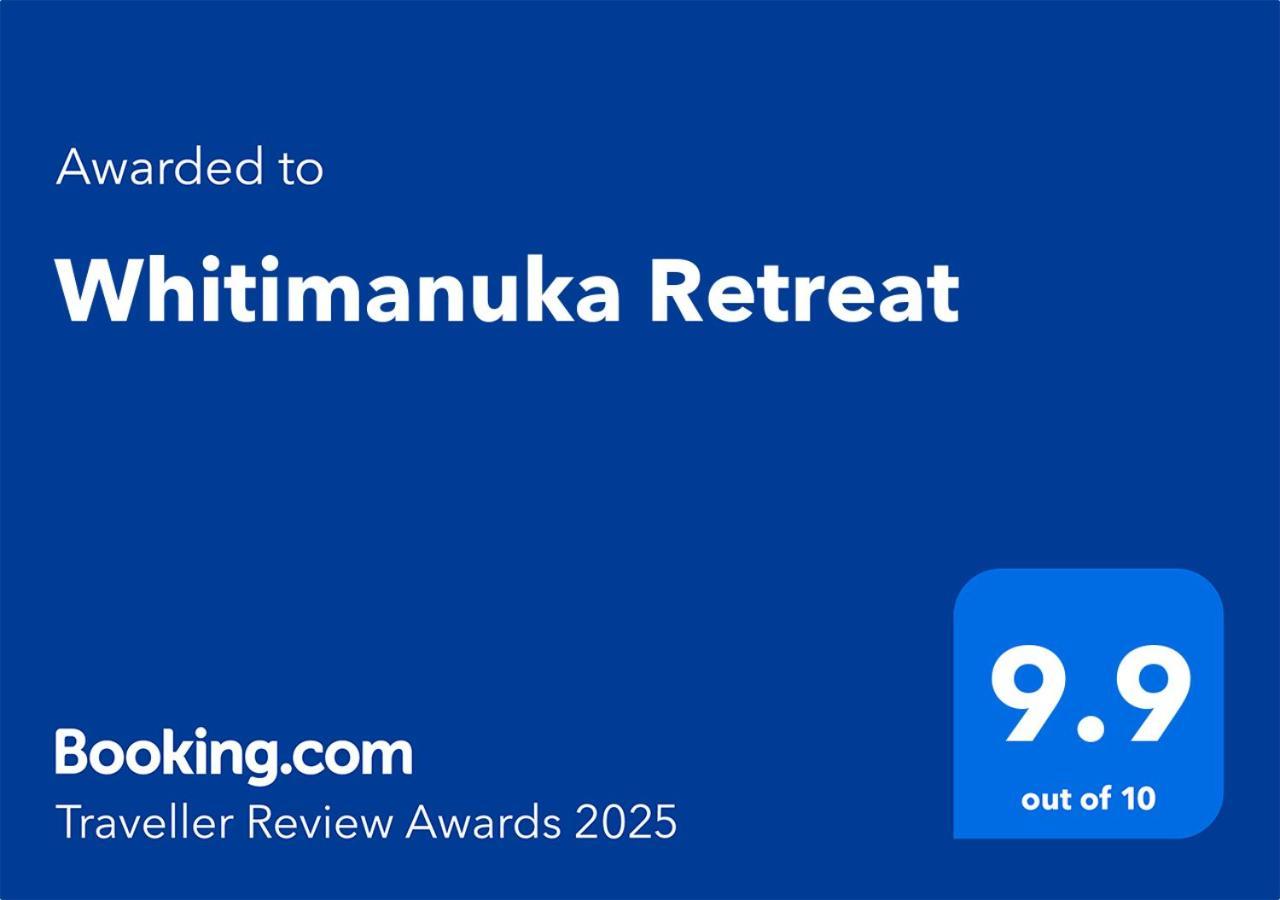 マーティンボロ Whitimanuka Retreatヴィラ エクステリア 写真