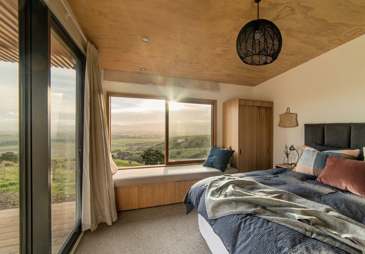 マーティンボロ Whitimanuka Retreatヴィラ エクステリア 写真